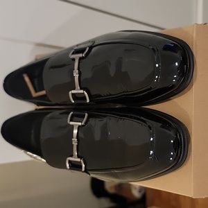 Steve Madden Patent Leather loafer Size 12